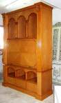 armoire and vitrin